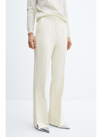 Mango Broek RECHTE BROEK MET SPLITTEN 57014438 05