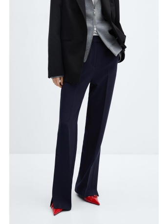 Mango Broek RECHTE BROEK MET SPLITTEN 57014438 56