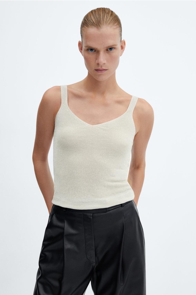 GEBREIDE LUREX TOP 57097724 PL