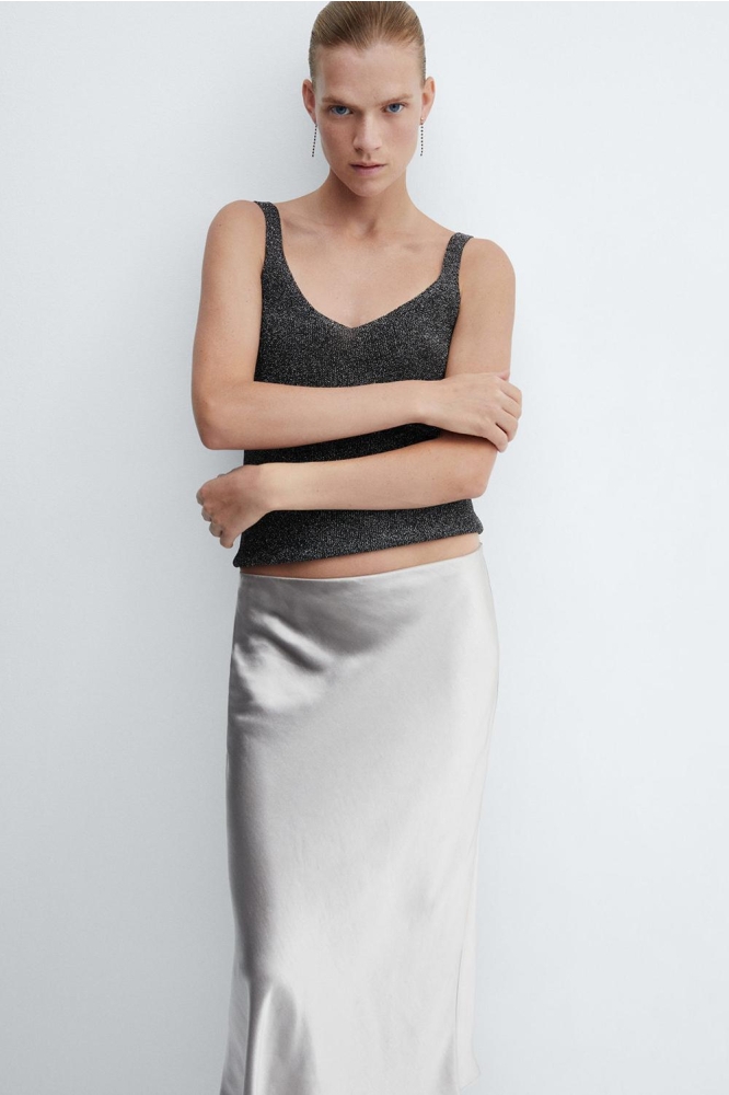 GEBREIDE LUREX TOP 57097724 99
