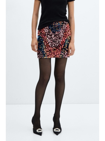 Mango Rok MINIROK MET PAILLETTEN 57079107 70