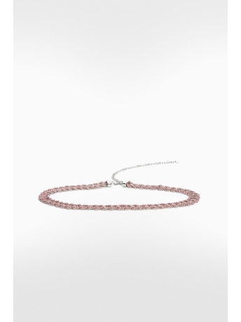 Mango Accessoire CEINTUUR MET GEFACETTEERDE KRISTALLEN 67050287 85