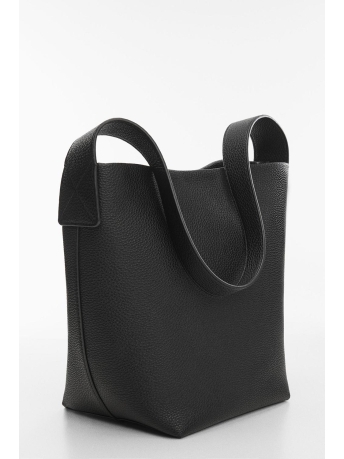 Mango Accessoire BUCKETBAG VAN IMITATIELEER 67010440 99