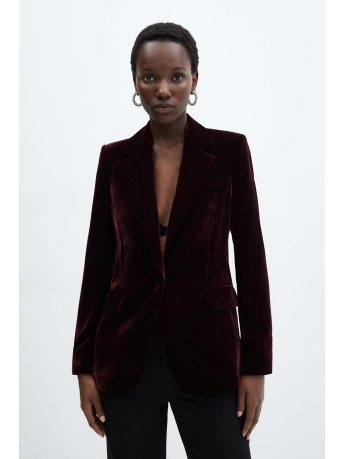 Mango Blazer FLUWELEN BLAZER 57068267 78