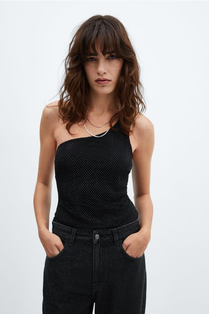 ASYMMETRISCHE BODY MET STRASS 57039106 99