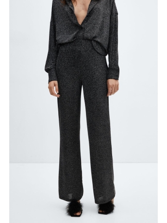 Mango Broek LUREX HIGHWAIST BROEK 57039101 PL