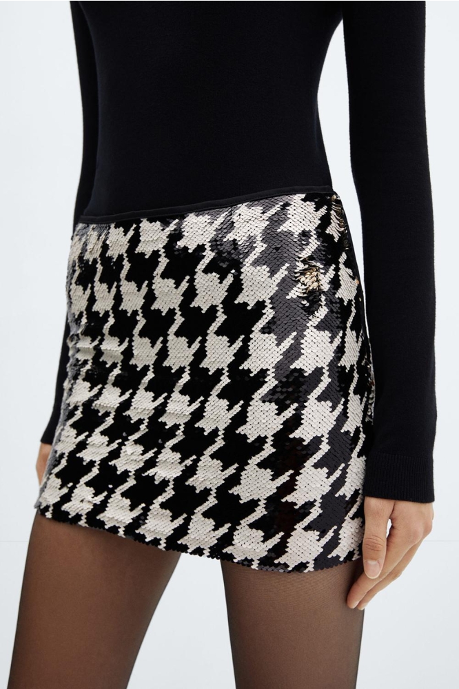 PIED DE POULE PAILLETTENROK 57029098 99