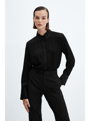 Mango Blouse BLOUSE MET METAALGAREN 57099107 99