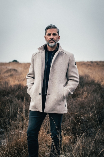Donders Jas WOODDOWN WOOL COAT 21807 3 142
