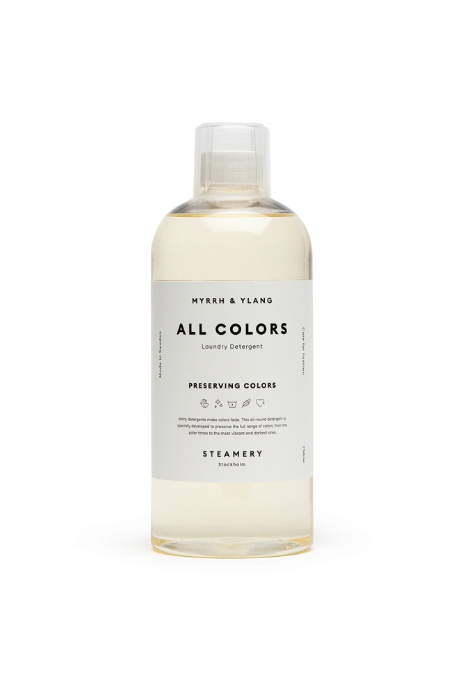 ALL COLORS LAUNDRY DETERGENT MYRRH & YLANG