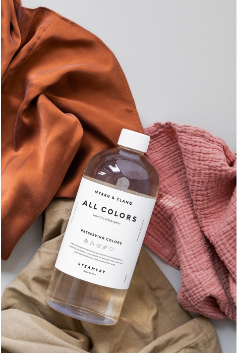 Steamery all colors laundry detergent