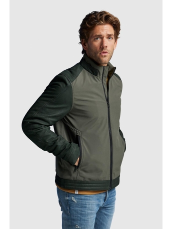 Cast Iron Jas SPEEDTURE 2 0 LEATHER JACKET CLJ2208161 8039