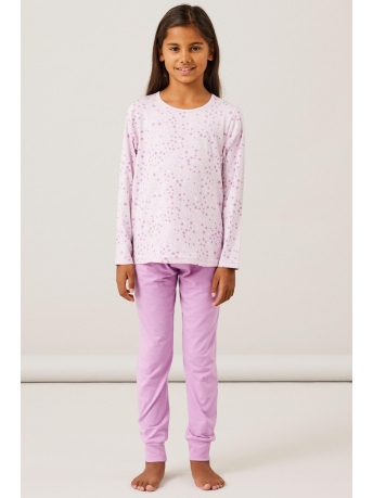 Name It Ondergoed NKFNIGHTSET WINSOME FLOWER NOOS 13213458 Windsome Orchid