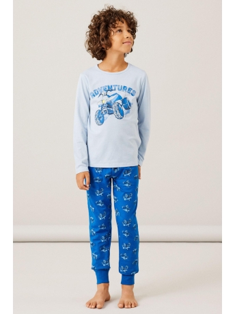 Name It Ondergoed NKMNIGHTSET NAUTICAL BLUE ATV NOOS 13215796 Nautical Blue