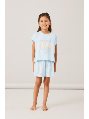 Name It Ondergoed NKFNIGHTSET CAP ICECREAM NOOS 13213454 Nantucket Breeze