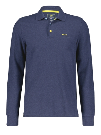 NZA Polo WHITCOMBE 23GN221 1657 Charcoal Navy
