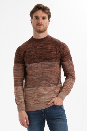 Gabbiano Trui GEMELEERDE TRUI 615765 Clay