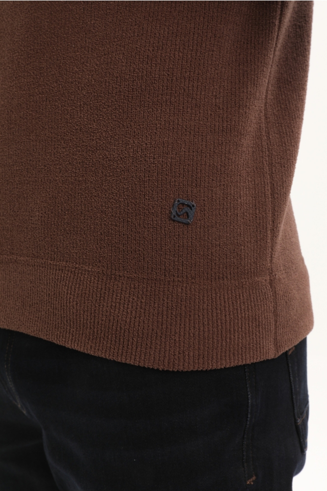 Gabbiano bruine heren trui | Unique Selling Point