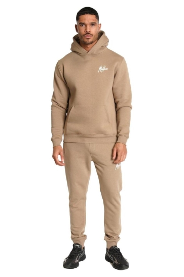 Malelions Trui SIGNATURE TRACKSUIT MM1 BF25 05 KHAKI