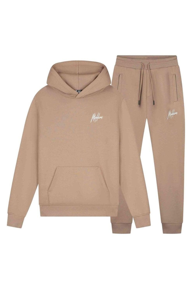 Malelions zand heren sweater | Vooraanzicht