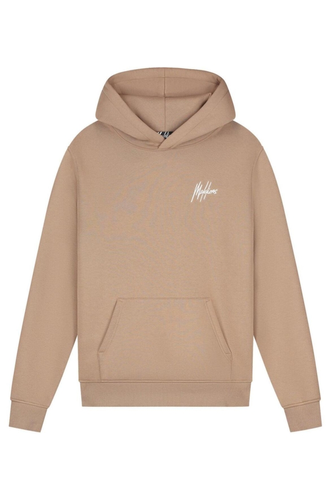 Malelions zand heren sweater | Vooraanzicht