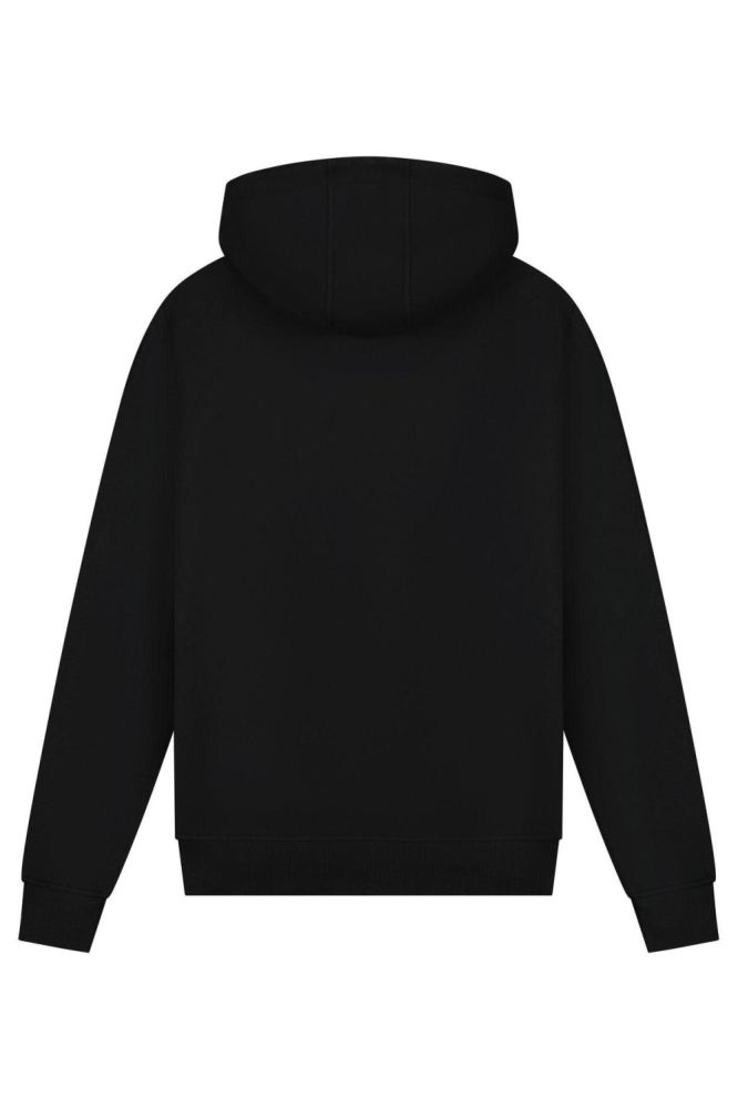 Malelions zwarte heren sweater | Achteraanzicht