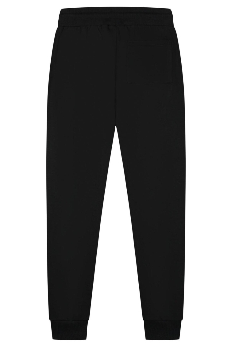 Malelions zwarte heren sweater | Achteraanzicht