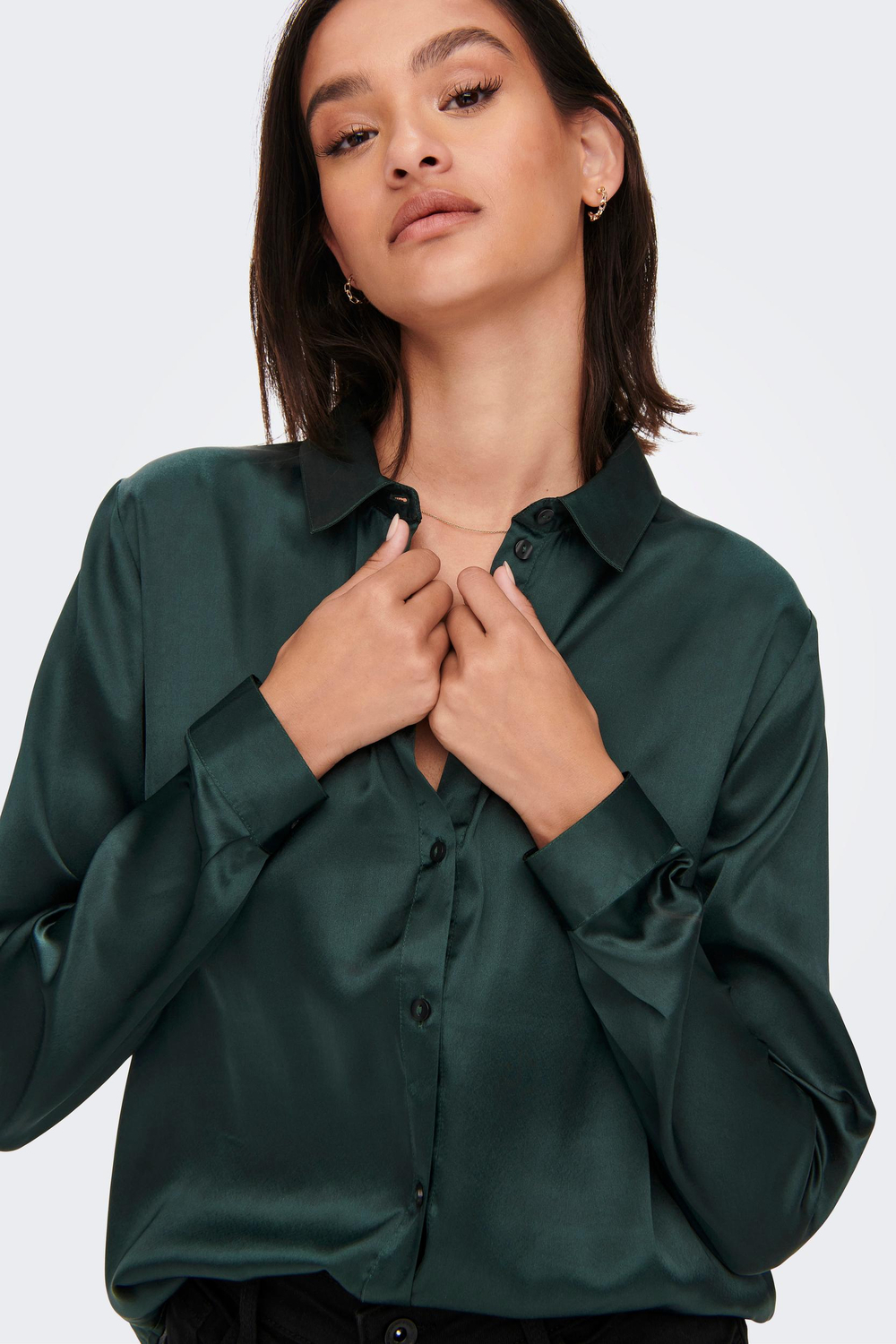 jdyfifi life l/s short shirt wvn no 15203504 jacqueline de yong