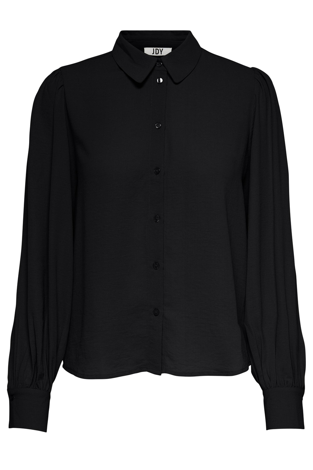 jdydivya l/s shirt wvn 15283183 jacqueline de yong blouse black