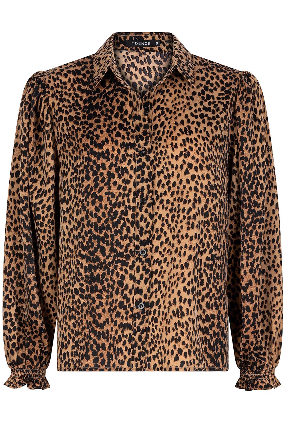 blouse alyssa ws2320 ydence blouse 1043 leopard