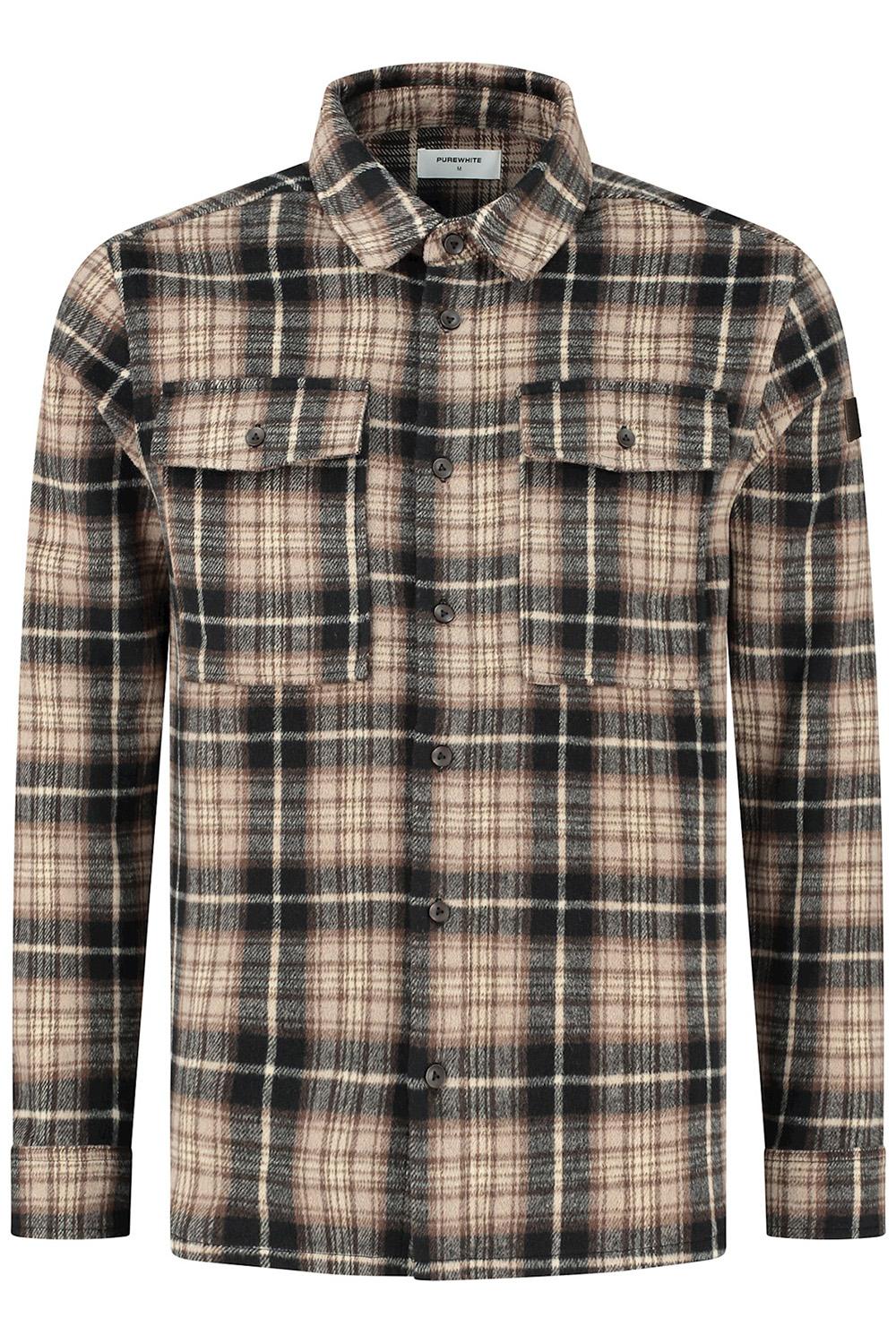 Purewhite overhemd clearance