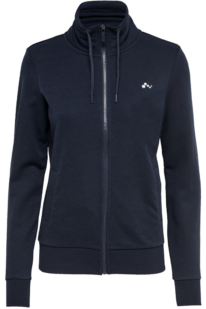 onpelina high neck sweat opus 15167775 only play sport vest navy blazer