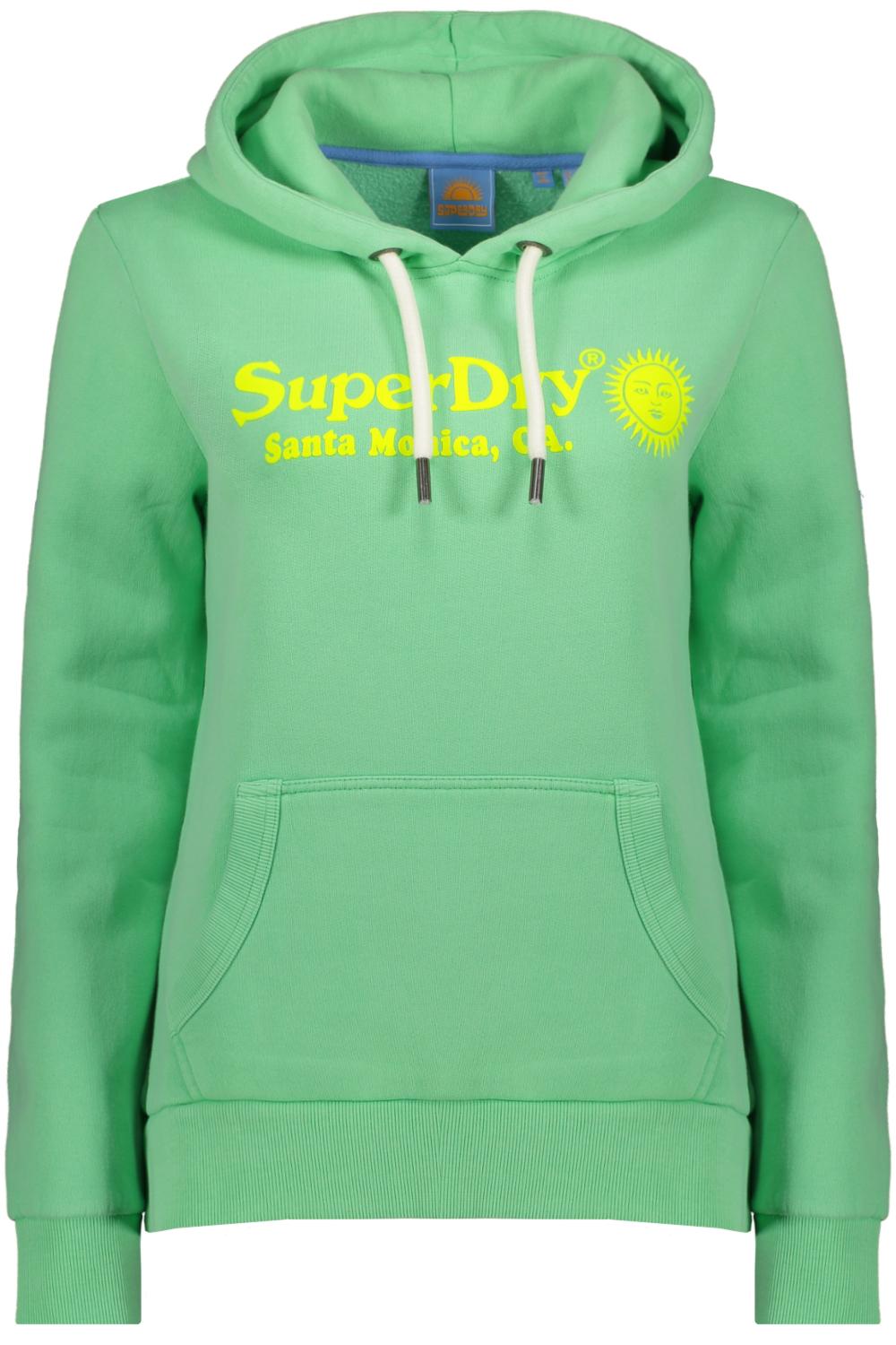 Classificatie ~ kant Compliment vintage venue hood w2011633a superdry sweater spring bud green