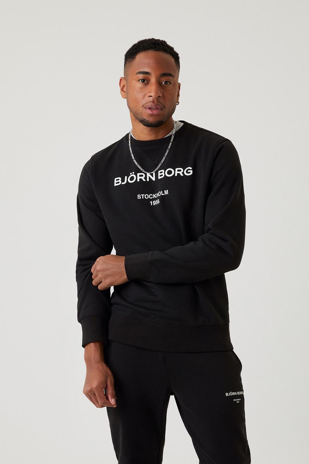 frequentie oven Shinkan borg crew 10001097 bjorn borg sweater bk001