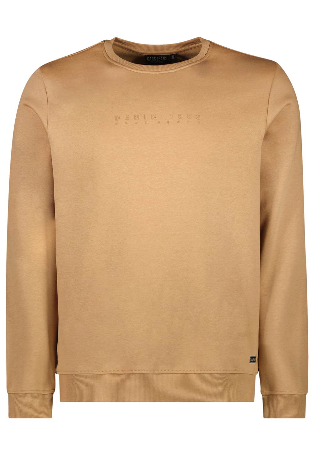 Retoucheren Aanpassing Sta op marzel sw 63756 cars sweater khaki