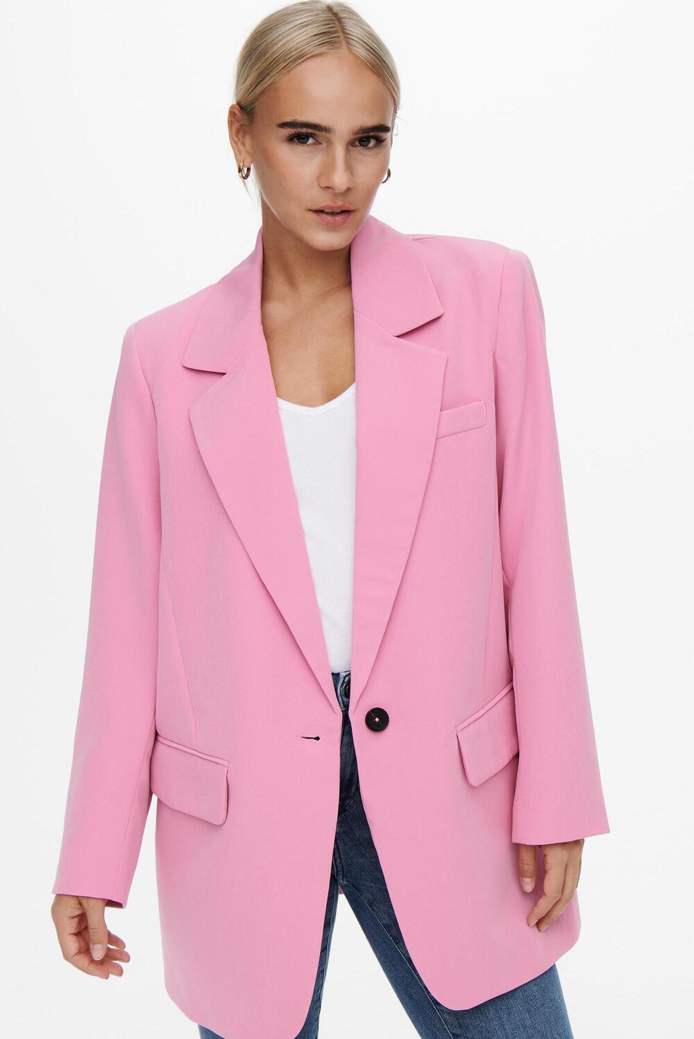 lexicon Vlak Guggenheim Museum onllana-berry l/s oversize blazer t 15245698 only blazer fuchsia pink