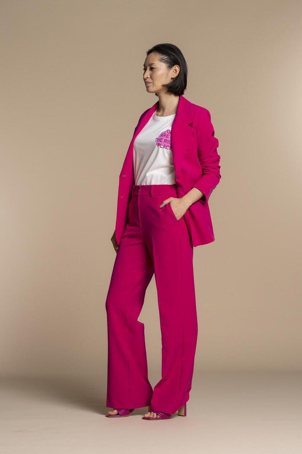 reservoir Partina City wandelen blazer 35087 32 geisha blazer fuchsia