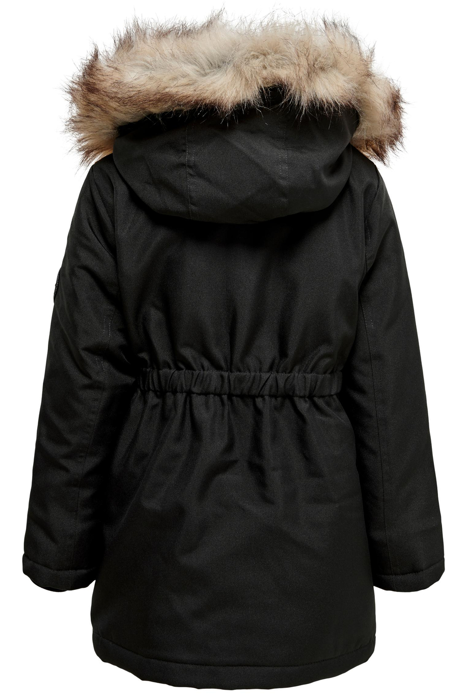 kogiris fur parka noos 15245678 only black