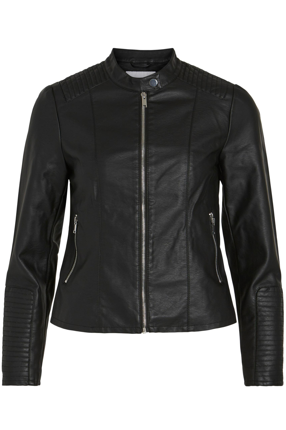 vasthoudend sigaar Varen viblue coated jacket/su - noos 14085931 vila jas black