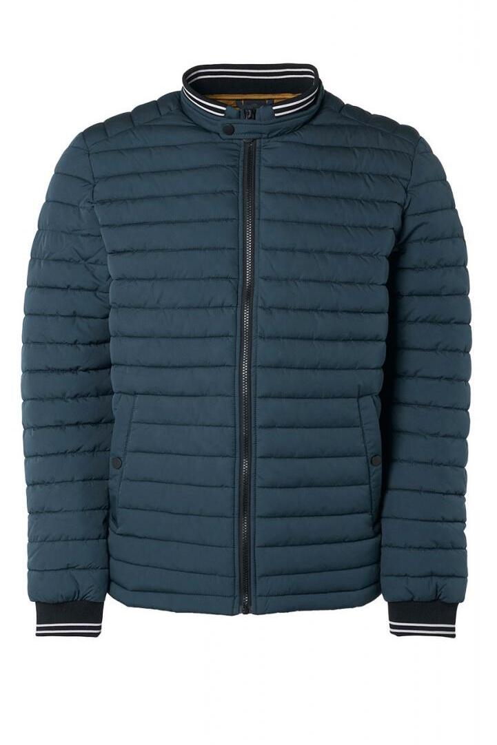 jacket short fit padded 21630702sn noexcess jas 132 shadow blue jacket short fit padded 21630702sn noexcess jas 132 shadow blue