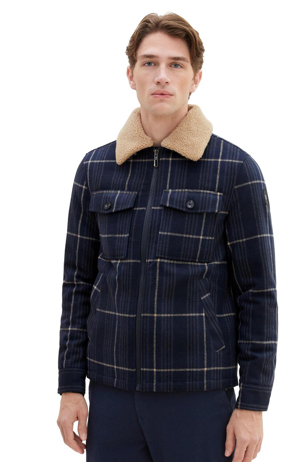 Wollen overhemd on sale jas