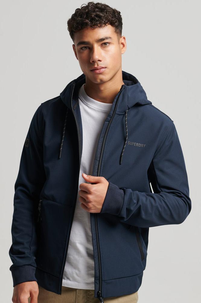 Alternatief voorstel breken Berg code tech rib trekker m5011605a superdry jas eclipse navy