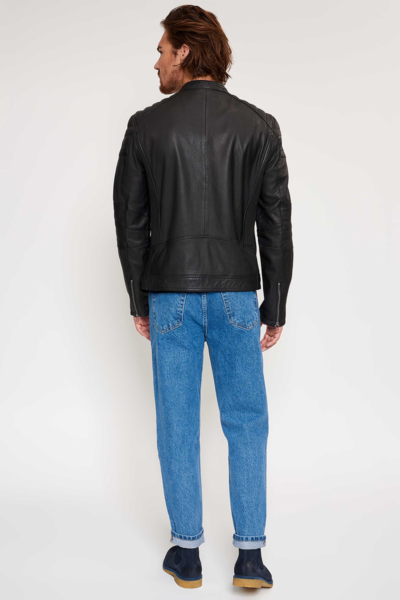 Vierde cultuur Ambitieus jacket 965 100002010 goosecraft jas black