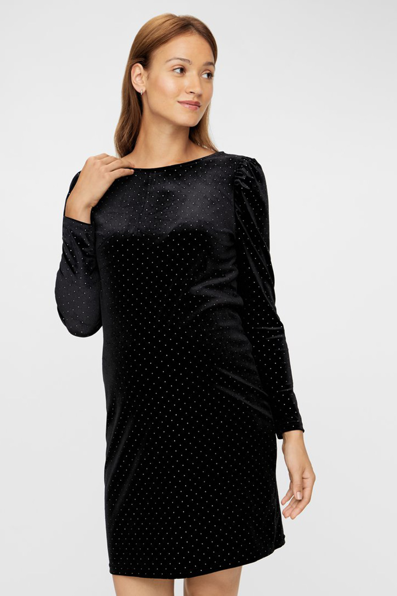 Femme Mamalicious S//S MLSANDRA S//S Jersey Short Dress A