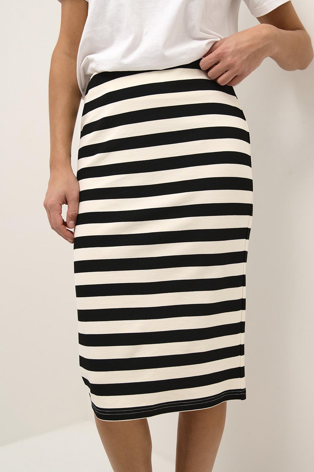 scheidsrechter bevroren niet voldoende isabella jersey skirt 10507547 kaffe rok 104316