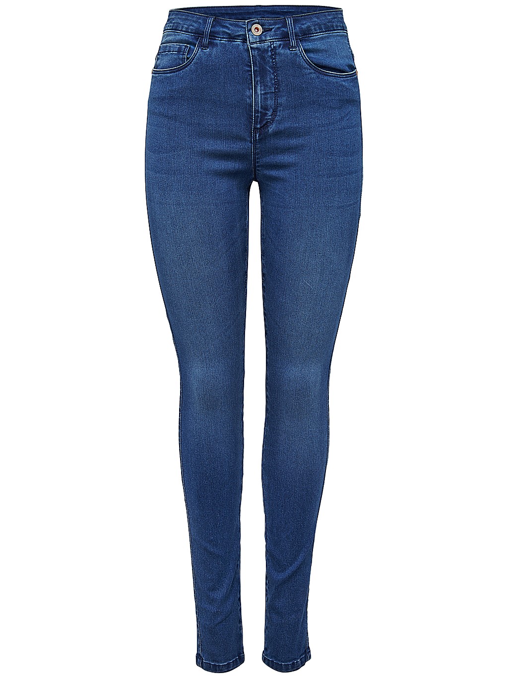 onlroyal high w.skinny jeans pim504 15097919 only jeans medium blue denim