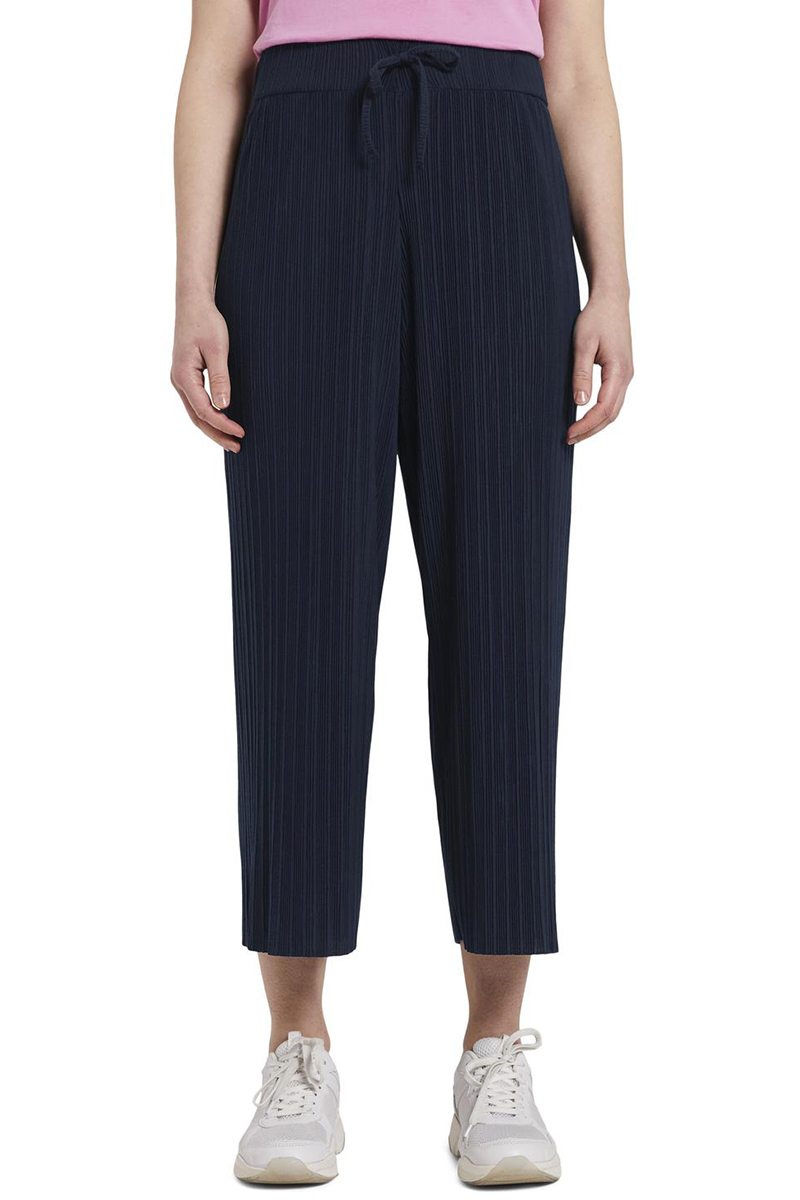 plooiende culotte broek 1018478xx71 tom tailor broek 10360 plooiende culotte broek 1018478xx71 tom tailor broek 10360