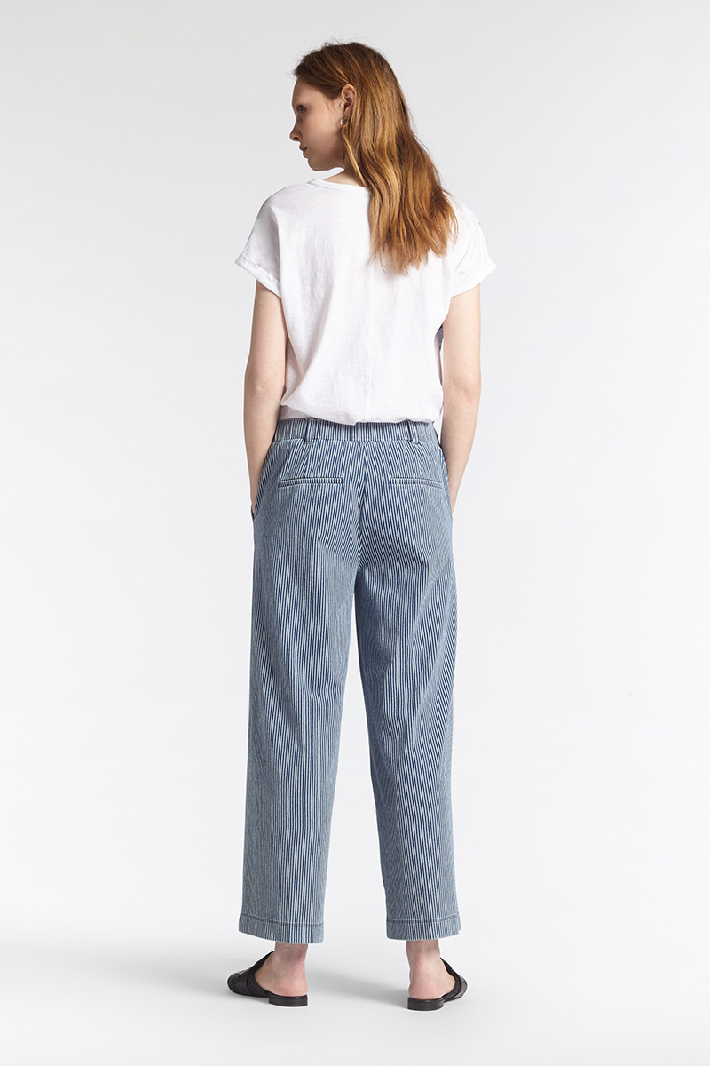 culotte met streep patroon 24001664 sandwich broek 40101 culotte met streep patroon 24001664 sandwich broek 40101
