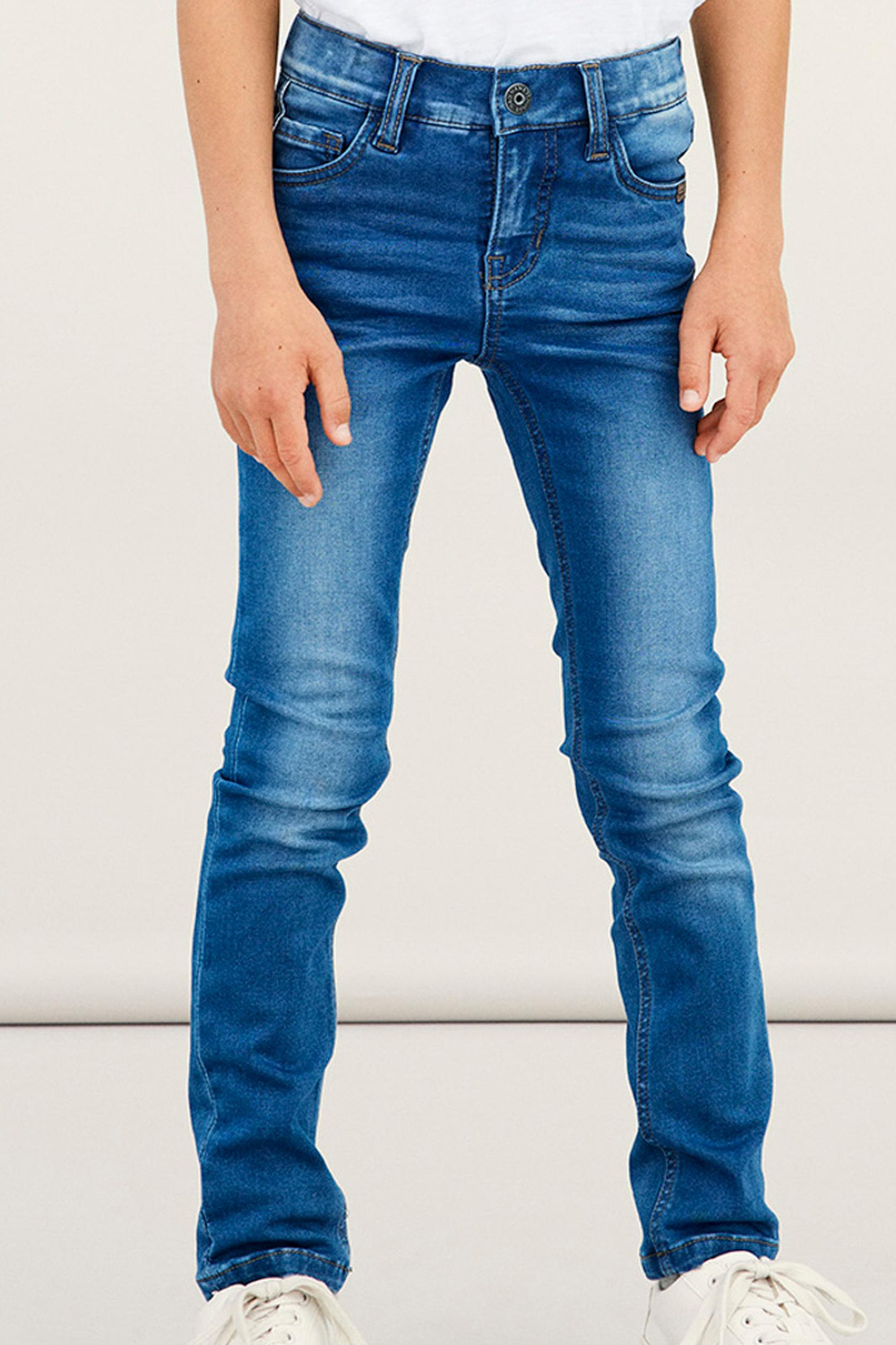 nkmtheo xslim jeans 1507-cl noos 13197328 name it jeans medium blue denim