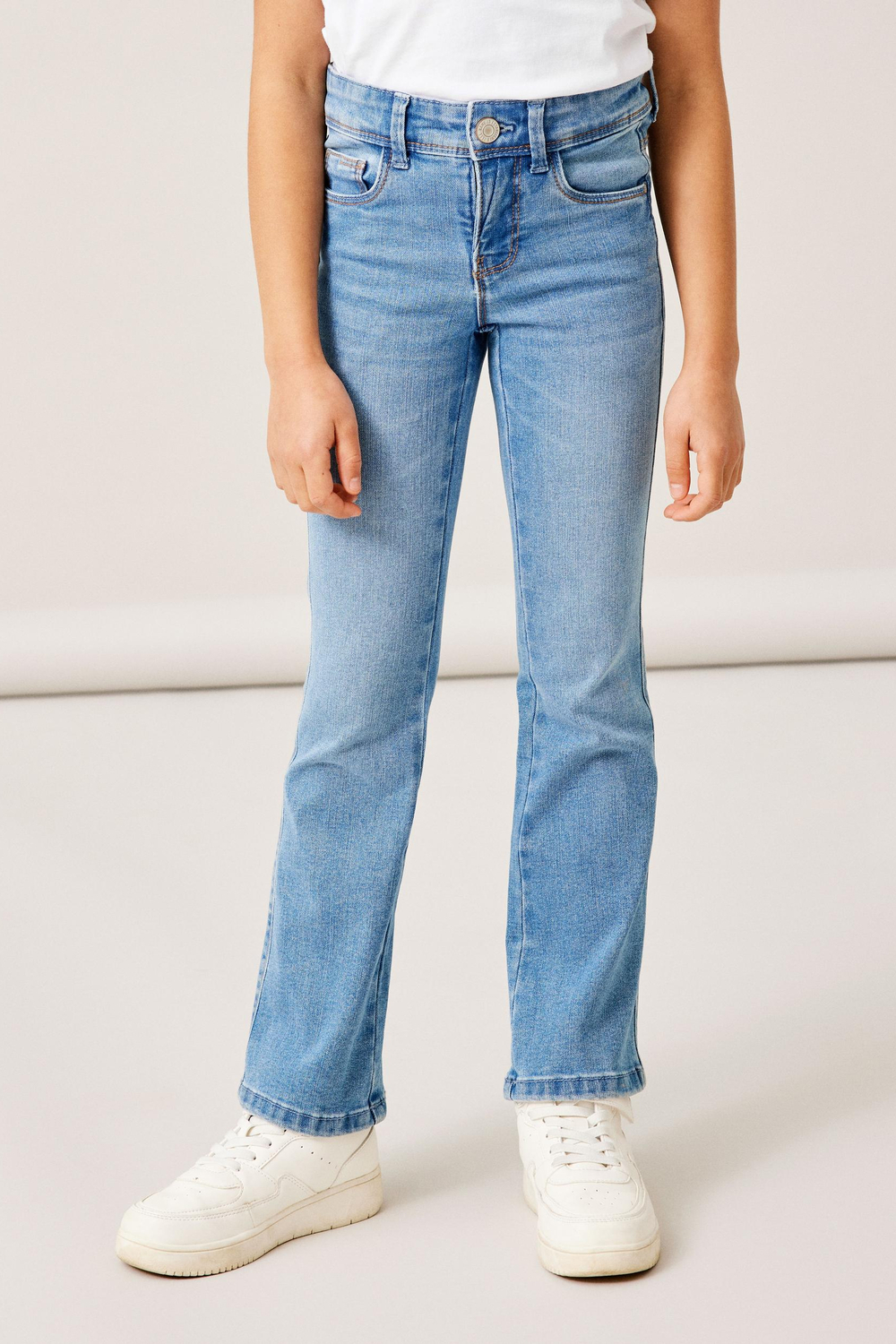 nkfpolly skinny 1142-au jeans jeans name it boot medium denim 13208876 blue
